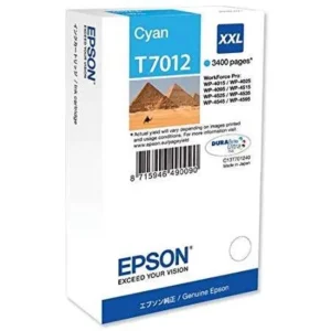 Epson T7012 C13T70124010 XXL Extra High Capacity Cyan Ink Cartridge