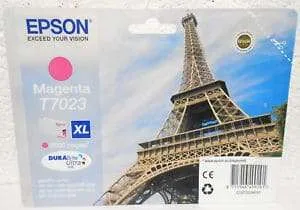 Epson T7023 XL High Capacity Magenta Ink Cartridge – (C13T70234010)