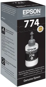 Epson T7741 Pigment Black ink bottle 140ml