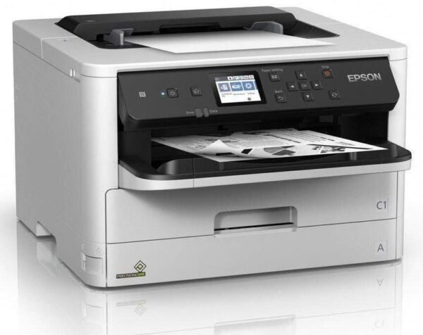 Epson WorkForce Pro WF-M5298DW Mono A4 Duplex Inkjet Printer C11CG08402SA - Image 2