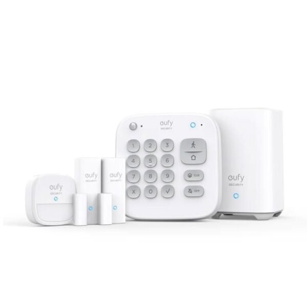 Eufy Security – 5-Piece Home Alarm Kit – Home Security System T8990321
