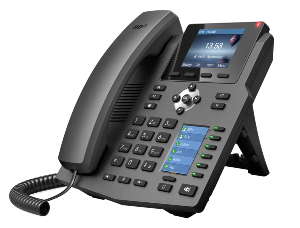 Fanvil X4G-Fanvil – Enterprise IP Phone with 4 SIP Lines