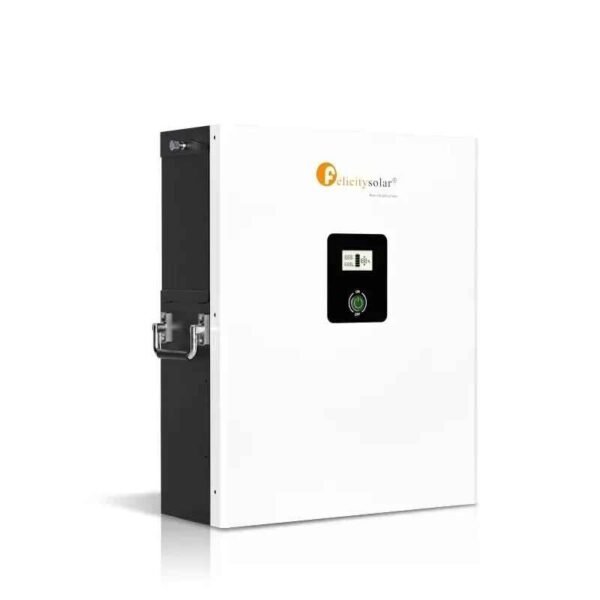Felicity LiFeP04 Battery System 24V 200AH 5KWH Lithium battery 6000 times deep cycles Maximum output/ input power 2000W (LPBF24200)