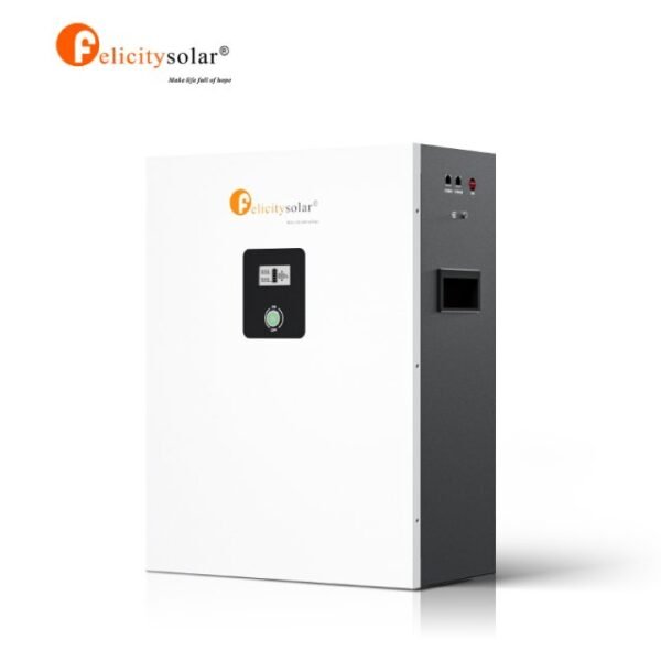 Felicity LiFeP04 Battery System 48V 100AH 5KWH Lithium battery 6000 times deep cycles Maximum output/ input power 2500W (LPBF48100)