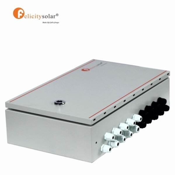 Felicity Solar PV Combiner Box 8 in 1 Combiner Box, 8 Input 1 Output
