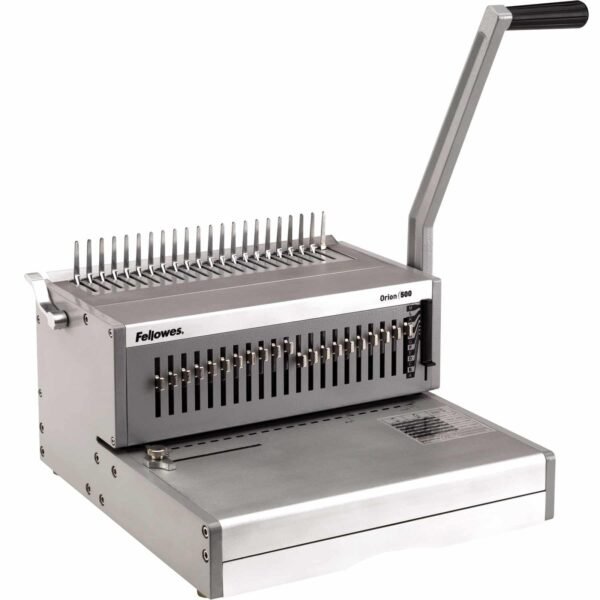 Fellowes Orion 500 Comb Binder Manual Capacity 500 Sheets Ref 5642601