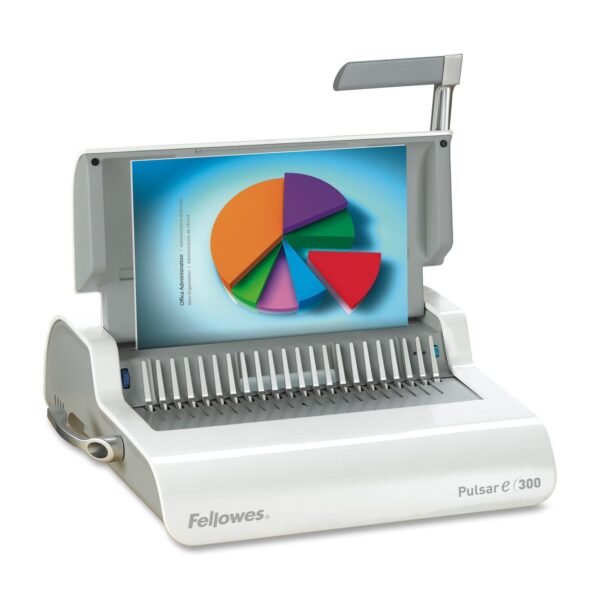 Fellowes Pulsar 300 Manual Comb Binding Machine