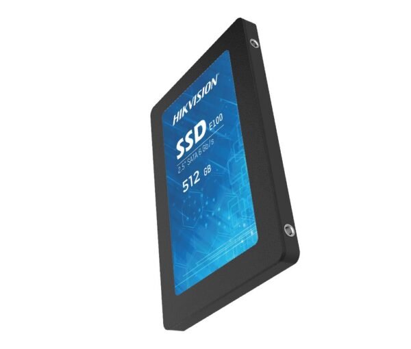 HS-SSD-E100-512G HIKVISION E100 2.5″ SATA INTERNAL SSD 512GB