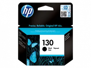 HP 130 Black Original Ink Cartridge (C8767HE)