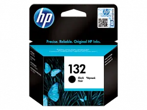 HP 132 Black Original Ink Cartridge (C9362HE)