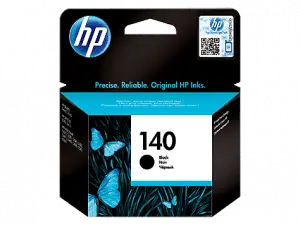 HP 140 Black Original Ink Cartridge (CB335HE)