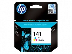 HP 141 Tri-color Original Ink Cartridge (CB337HE)