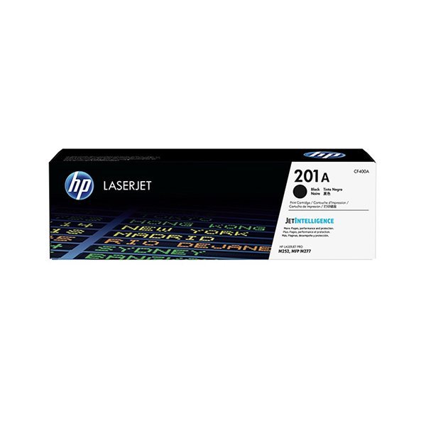 HP 201A Black (CF400A) Original LaserJet Toner Cartridge