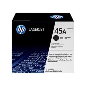 HP 45A Black Original LaserJet Toner Cartridge (Q5945A)