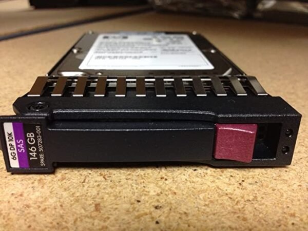HP 507125-B21 146GB 6G PLUG SAS 10K SFF HP (507125B21)