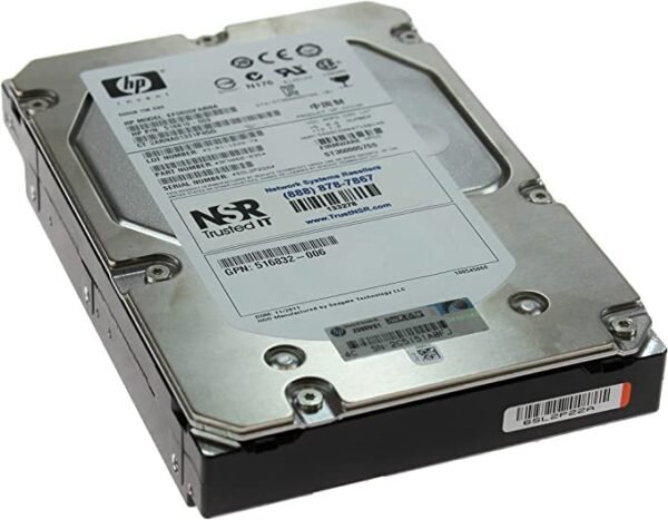 HP 600GB 6G 15K 3.5″ SAS DP SAS HDD (G5/G6/G7 Series) 516828-B21