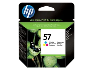 HP 57 Tri-color Original Ink Cartridge (C6657AE)
