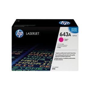HP 643A Magenta (Q5953A) Original LaserJet Toner Cartridge