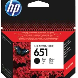 HP 651 Black Original Ink Advantage Cartridge (C2P10AE)