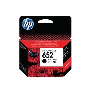 HP 652 Black Original Ink Advantage Cartridge (F6V25AE)