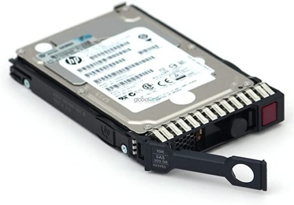 HP 652583-B21 600 GB 2.5 inches Internal Hard Drive (Renewed)
