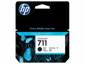 HP 711 38-ml Black Ink Cartridge (CZ129A)