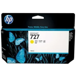 HP 727 130-ml Yellow DesignJet Ink Cartridge (B3P21A)