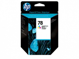 HP 78 Tri-color Original Ink Cartridge (C6578D)