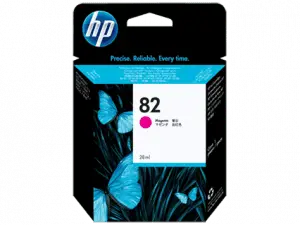 HP 82 28-ml Yellow DesignJet Ink Cartridge (CH568A)