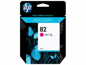 HP 82 69-ml Magenta DesignJet Ink Cartridge (C4912A)