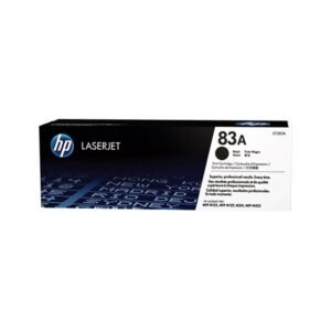 HP 83A Black (CF283A) Original LaserJet Toner Cartridge