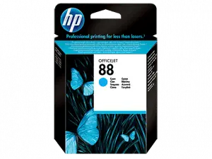 HP 88 Cyan Original Ink Cartridge (C9386AE)
