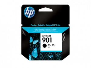 HP 901 Black Original Ink Cartridge (CC653AE)