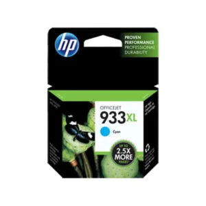 HP 933XL High Yield Cyan Original Ink Cartridge (CN054AE)