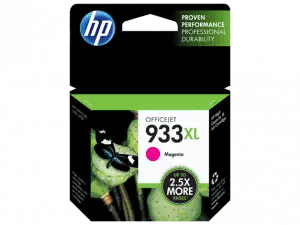 HP 933XL High Yield Magenta Original Ink Cartridge (CN055AE)