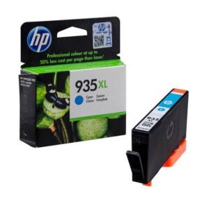 HP 935XL High Yield Cyan Original Ink Cartridge (C2P24AE)