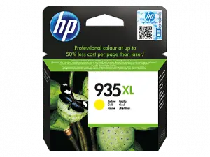 HP 935XL High Yield Yellow Original Ink Cartridge (C2P26AE)