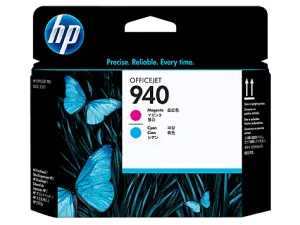 HP 940 Magenta and Cyan Original Printhead (C4901A)HP 940 Magenta and Cyan Original Printhead (C4901A)