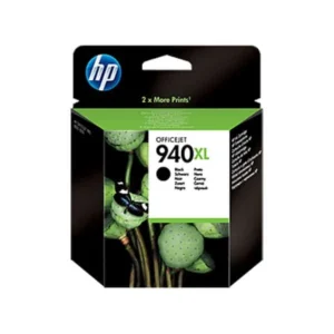 HP 940XL High Yield Black Original Ink Cartridge (C4906AE)
