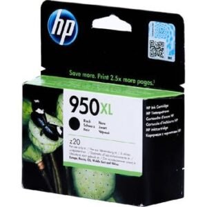 HP 950XL High Yield Black Original Ink Cartridge (CN045AE)