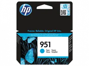 HP 951 Yellow Original Ink Cartridge (CN052AE)