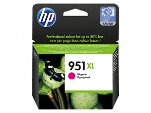 HP 951XL High Yield Magenta Original Ink Cartridge (CN047AE)