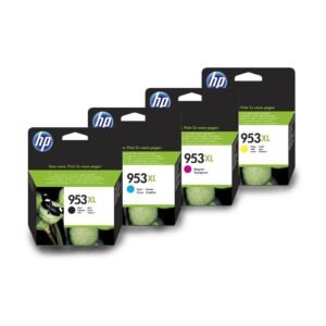 HP 953XL High Yield Black Original Ink Cartridge (L0S70AE)