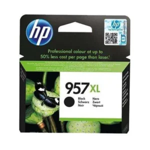 HP 957XL High Yield Black Original Ink Cartridge (L0R40AE)