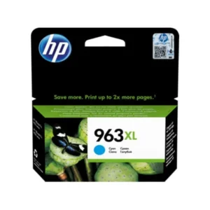 HP 963XL High Yield Cyan Original Ink Cartridge (3JA27AE)