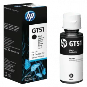 HP GT51 Black Original Ink Bottle (M0H57AE)