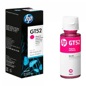 HP GT52 Magenta Original Ink Bottle (M0H55AE)
