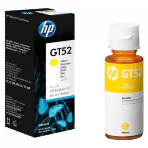HP GT52 Yellow Original Ink Bottle (M0H56AE)