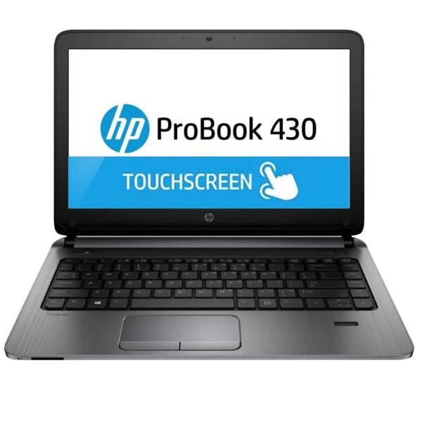 Refurbished HP ProBook 430 G3 Intel Core i5 6th Generation 8GB RAM 500GB HDD 13.3 Inches FHD Touchscreen Display