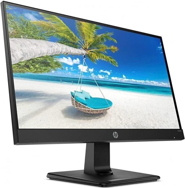 HP V221VB Monitor (453F2AS)- 21.5" Inch Display, VGA And HDMI Port
